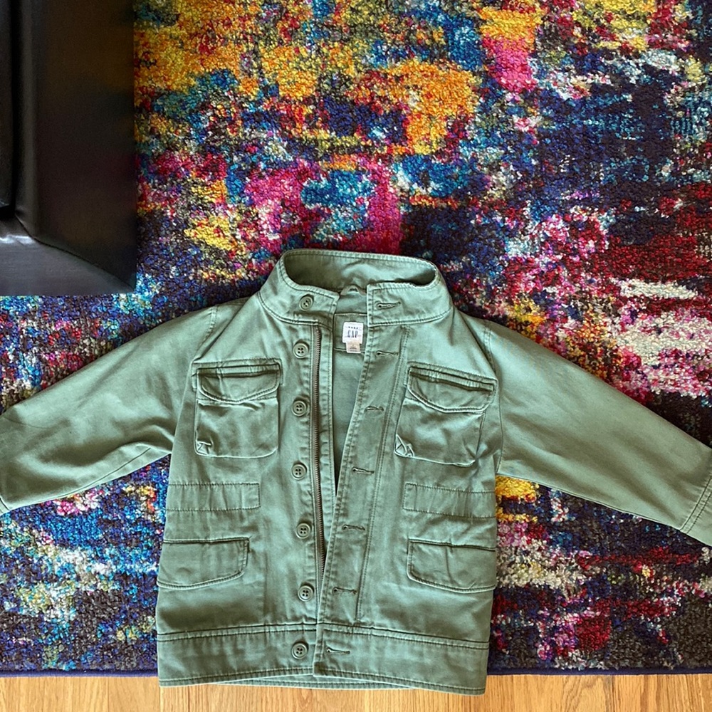 Gap toddler utility jacket